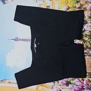 Duluth Curvesetter Waistband Black Skinny‎ Pants Size 6